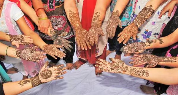 mehndi at dilli hatt