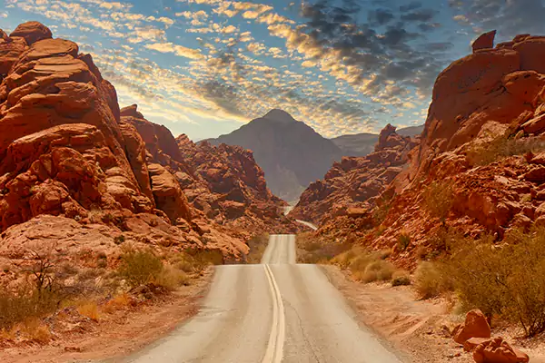 red rock canyon