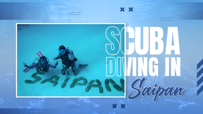 scuba diving in saipan