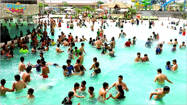 wave pool at appu ghar