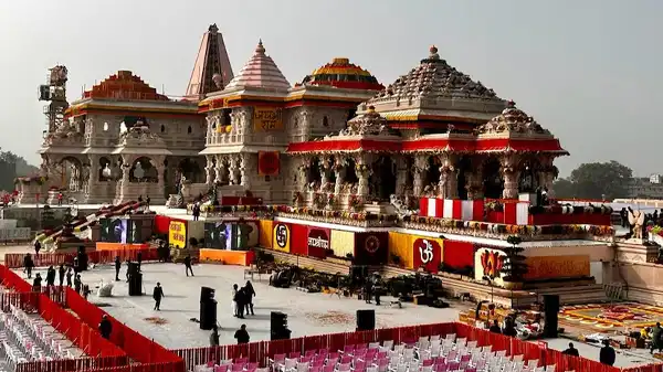 Ayodhya Ram Mandir consecration