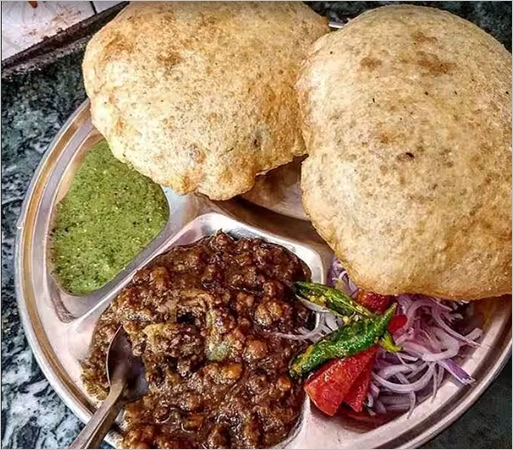 Baba Nagpal Corner chole bhature