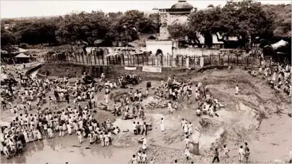 Babri Masjid dispute