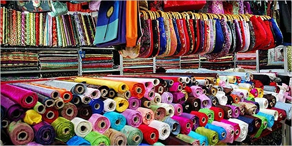 Fabric at Lajpat Market