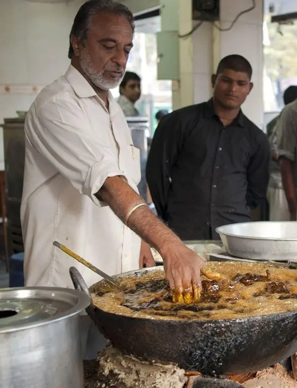 Ganesh Restaurant in Karol Bagh main market