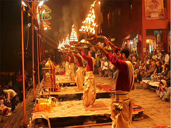 Ganga aarti in Varanasi