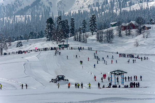 Gulmarg in February