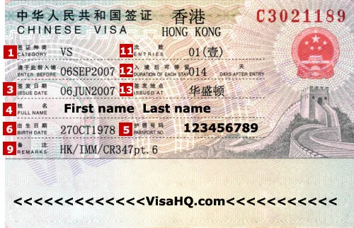 Hong Kong Visa Processing Time