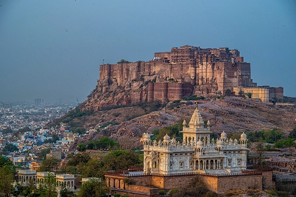 Jodhpur in February