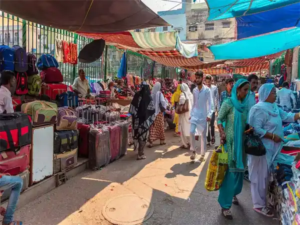 Karol Bagh market