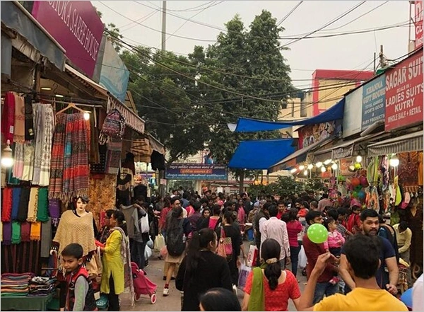 Lajpat Market