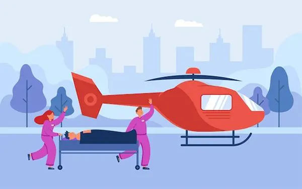 Private Medical Air Ambulance