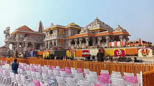 Ram Janmabhoomi Mandirc