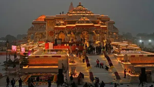 Ram Janmabhoomi Mandirs