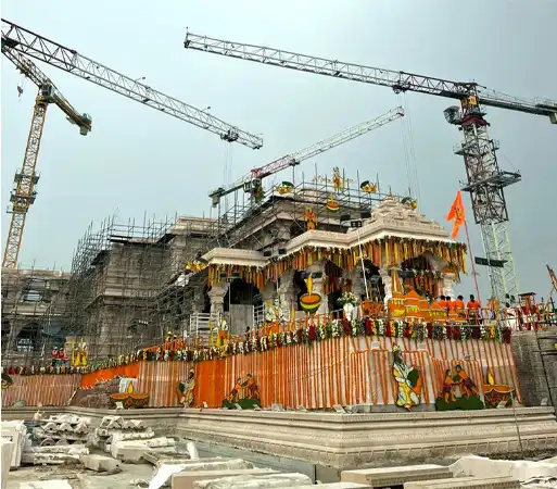 Ram Mandir construction