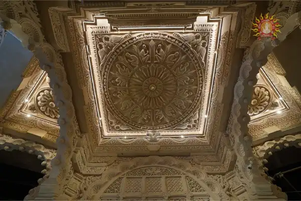 Ram Mandir interior