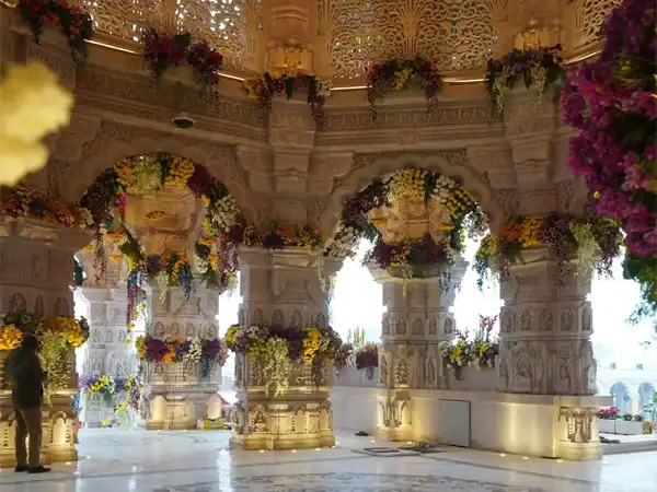 Ram Mandir interiorc