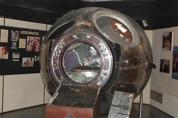 Soyuz T-10 at the Nehru Planetarium