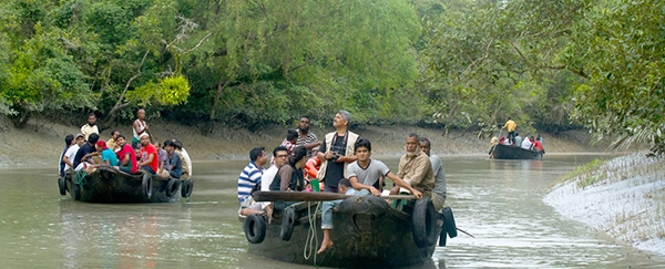 Sunderbans in February