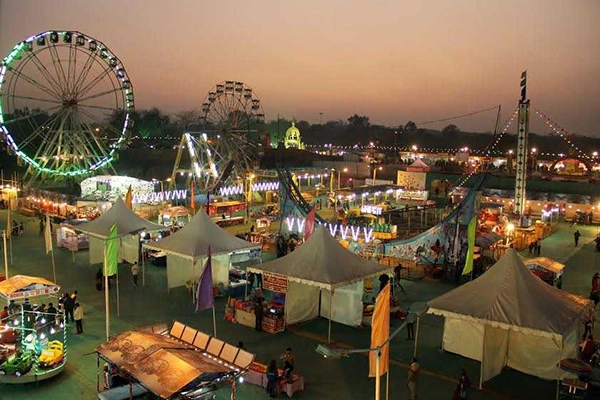 Surajkund Mela in February