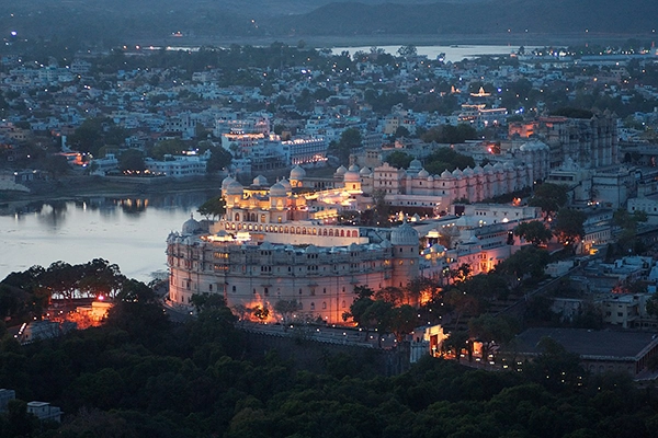 Udaipur in February