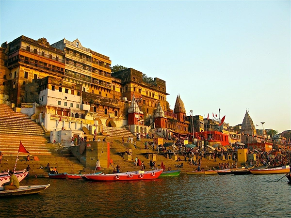 Varanasi in February