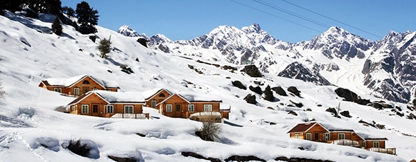 Visiting Auli in February