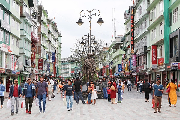 Visiting Gangtok in February