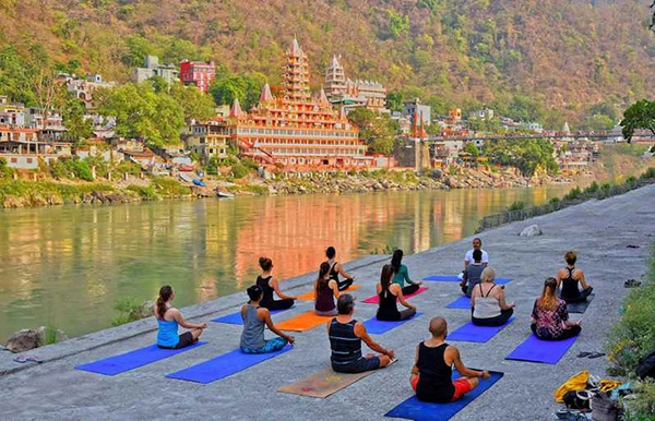 Visiting Rishikesh in February in India