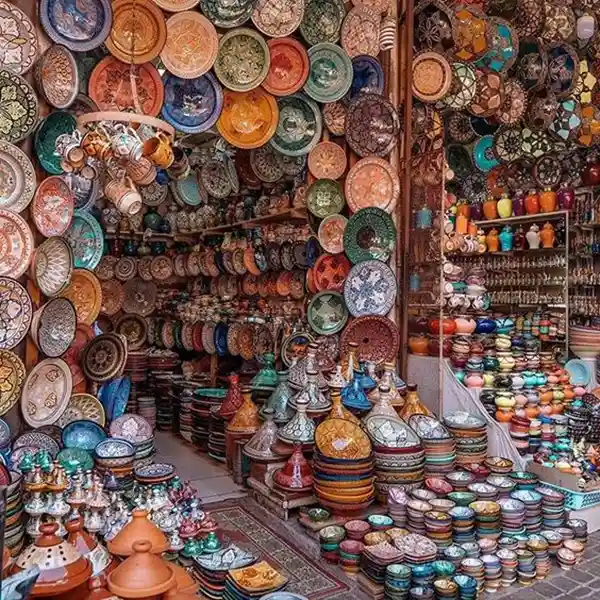 cutlery in Karol Bagh main market