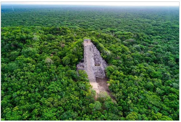 ruins of Maya