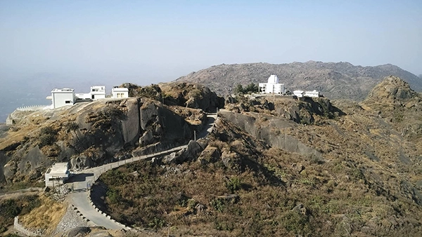 visiting Mount Abu in February in India