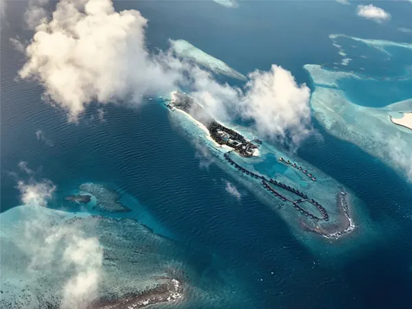 Agatti Island in Lakshadweep