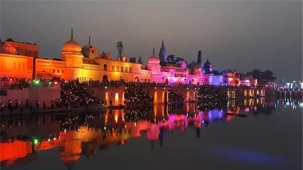 Ayodhya ghat 