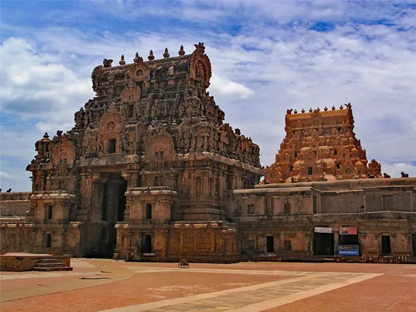 Brihadeeswara Temple in Thanjavur
