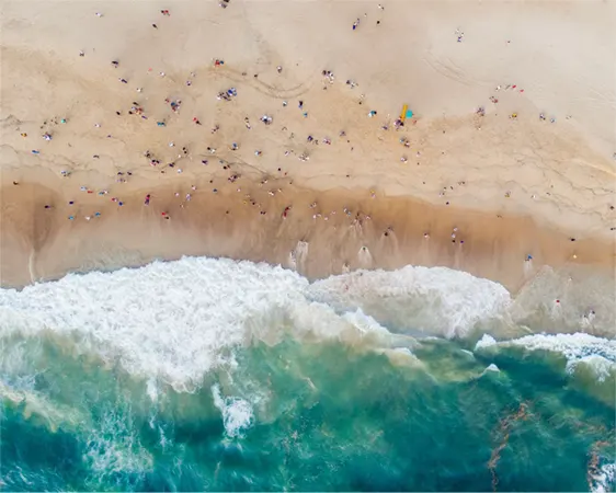 Calangute Beach in Goa