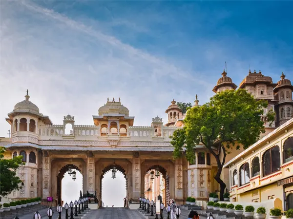 City Palace In Udaipur