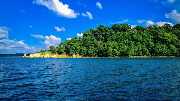 Elephant Beach in Andaman