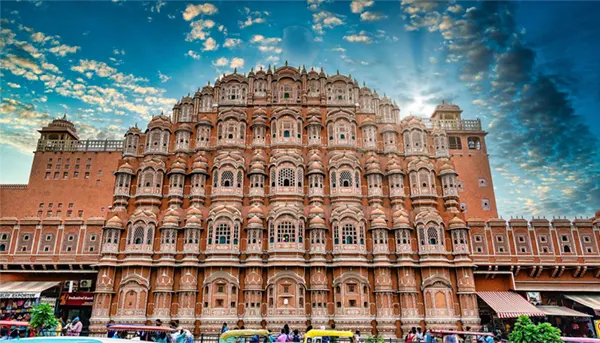 Hawa Mahal in Jaipur