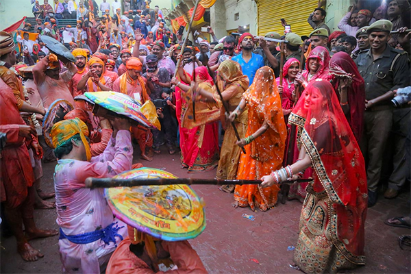 Holi in Barsana