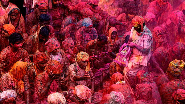 Holi in Hampi