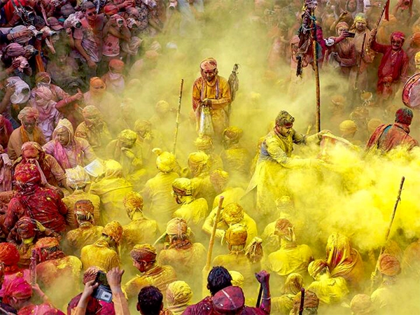 Holi in Haridwar