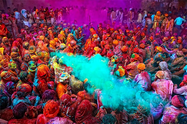 Holi in Pushkar