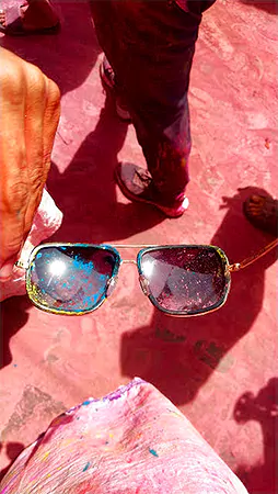 Holi parties in Pushkar