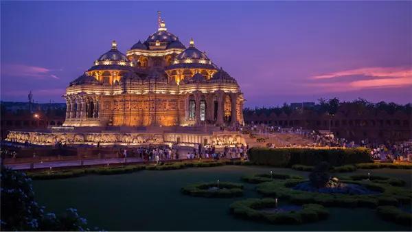 Jama Masjid in Delhi 