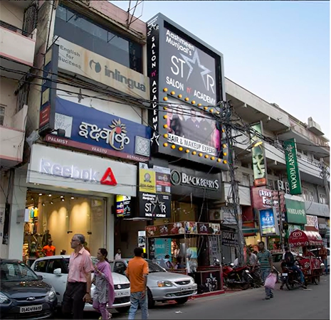 Kamla Nagar market