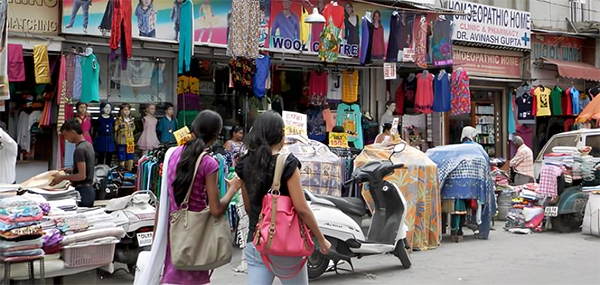 Kamla market Delhi