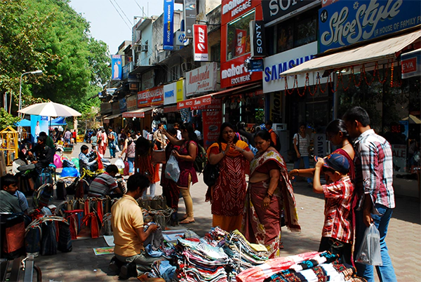 Kamla market Delhi