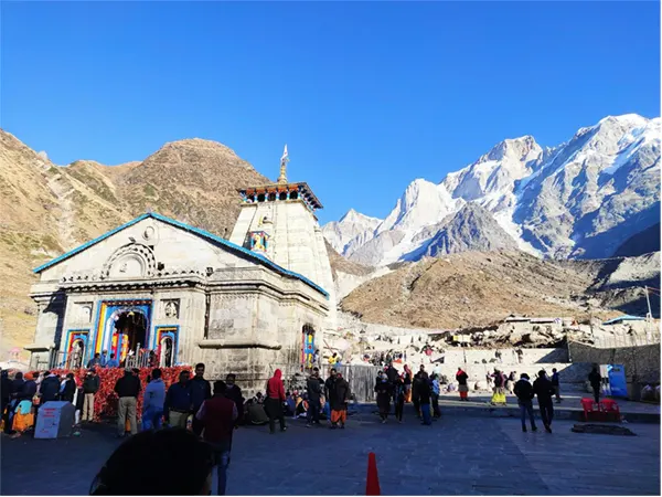 Kedarnath Temple in Uttarakhand