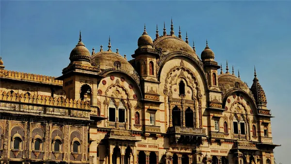 Laxmi Vilas Palace in Vadodara